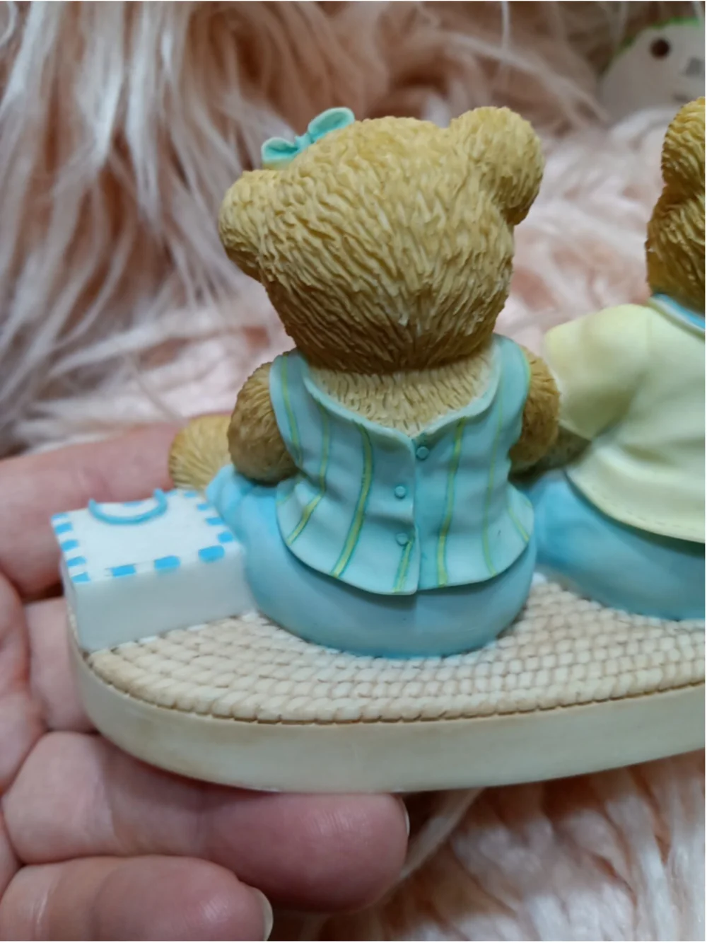 Cherished Teddies Fiona & Myra, A Friend Is A Lifetime Bargain Shopping Jewelry